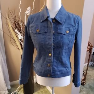 Iman Medium Denim Jacket